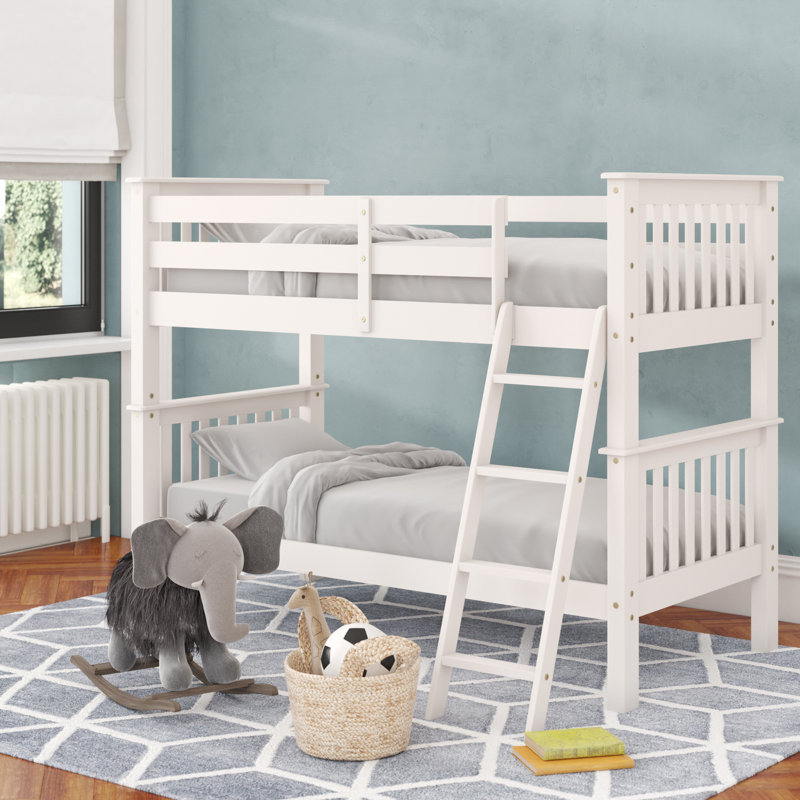Just Kids Oxford Single Bunk Bed & Reviews Wayfair.co.uk